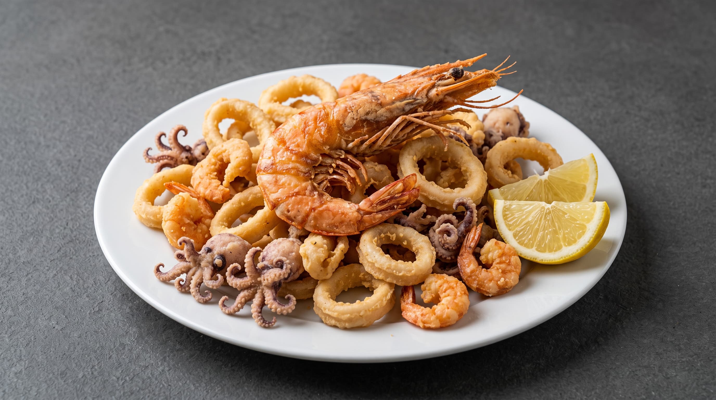 Gran fritto di pesce