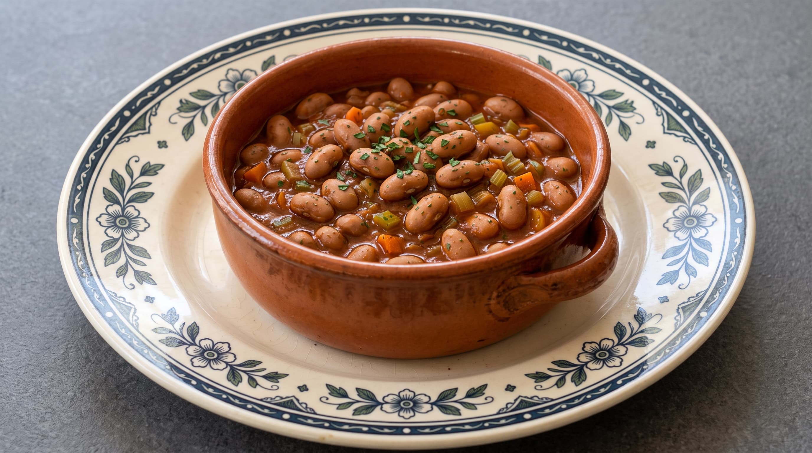 Fagioli in umido