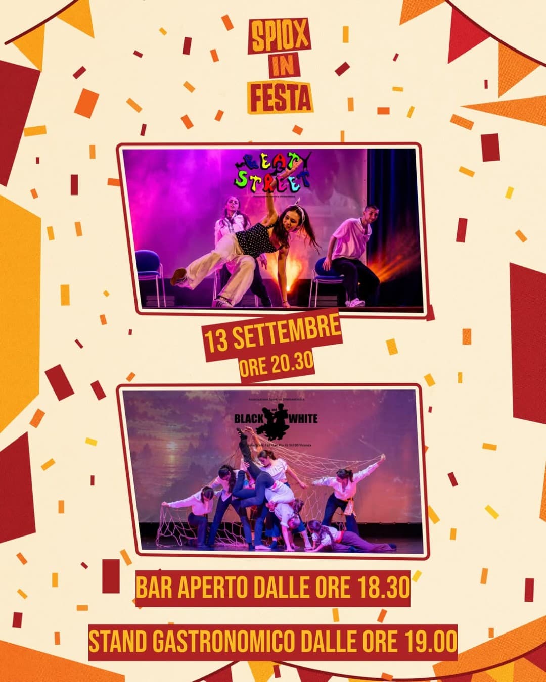 Serata 13 settembre